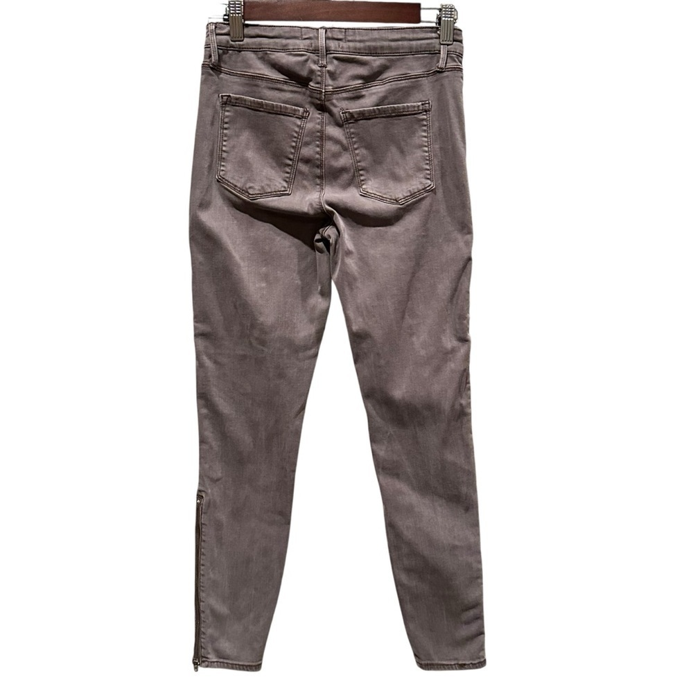 Pistola Hunter Skinny Cargo Zipper 27” Inseam Tencel Pants Women’s Size 27 Gray - Picture 6 of 9